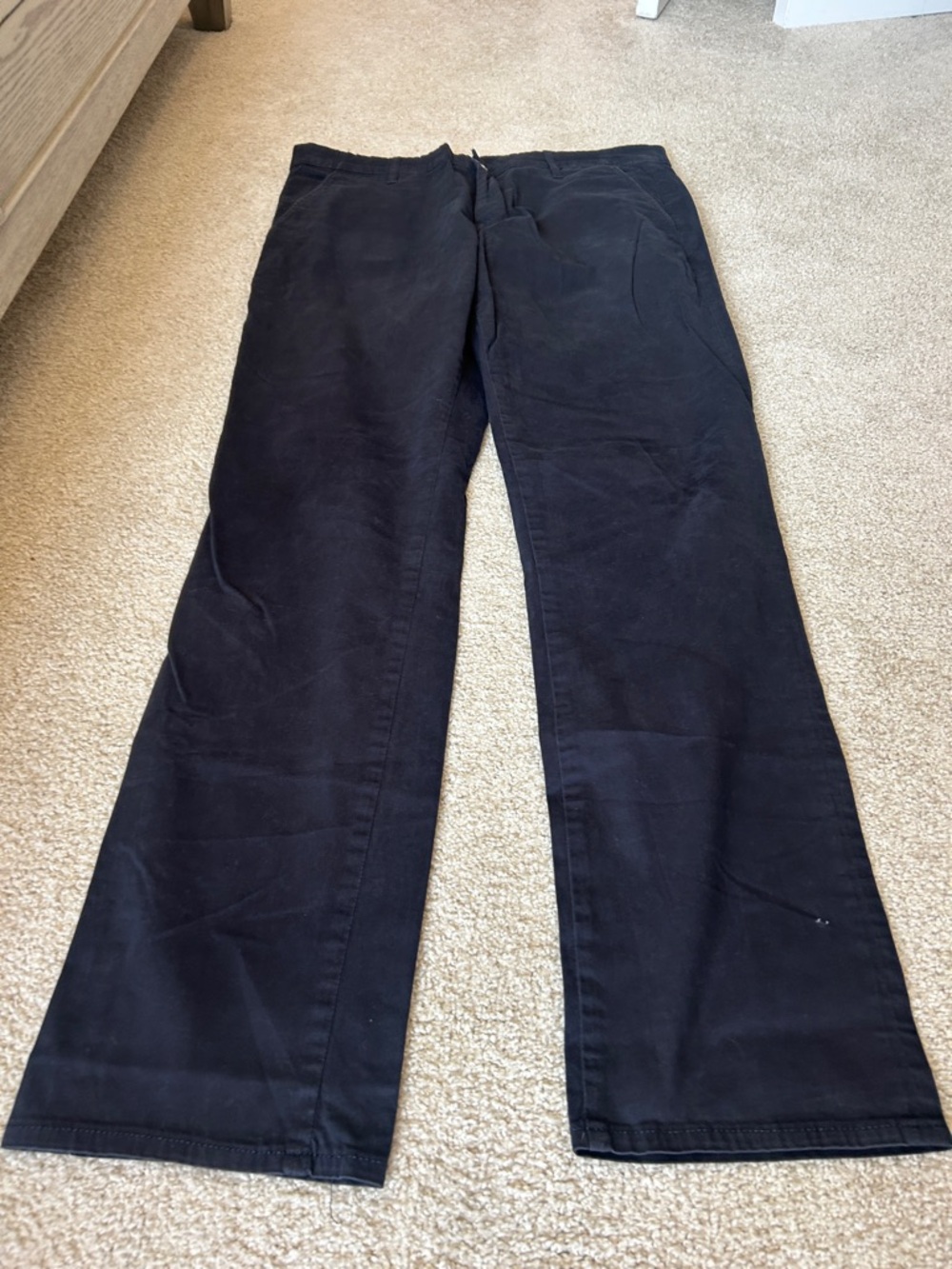 Mens AG “The Lux Khaki” pants - Picture 2 of 12